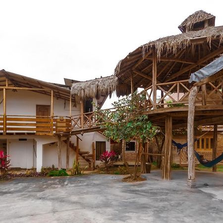 Hostal Tortuga Dorada Puerto López Dış mekan fotoğraf