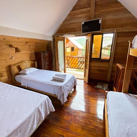 Hostal Tortuga Dorada Puerto López Dış mekan fotoğraf