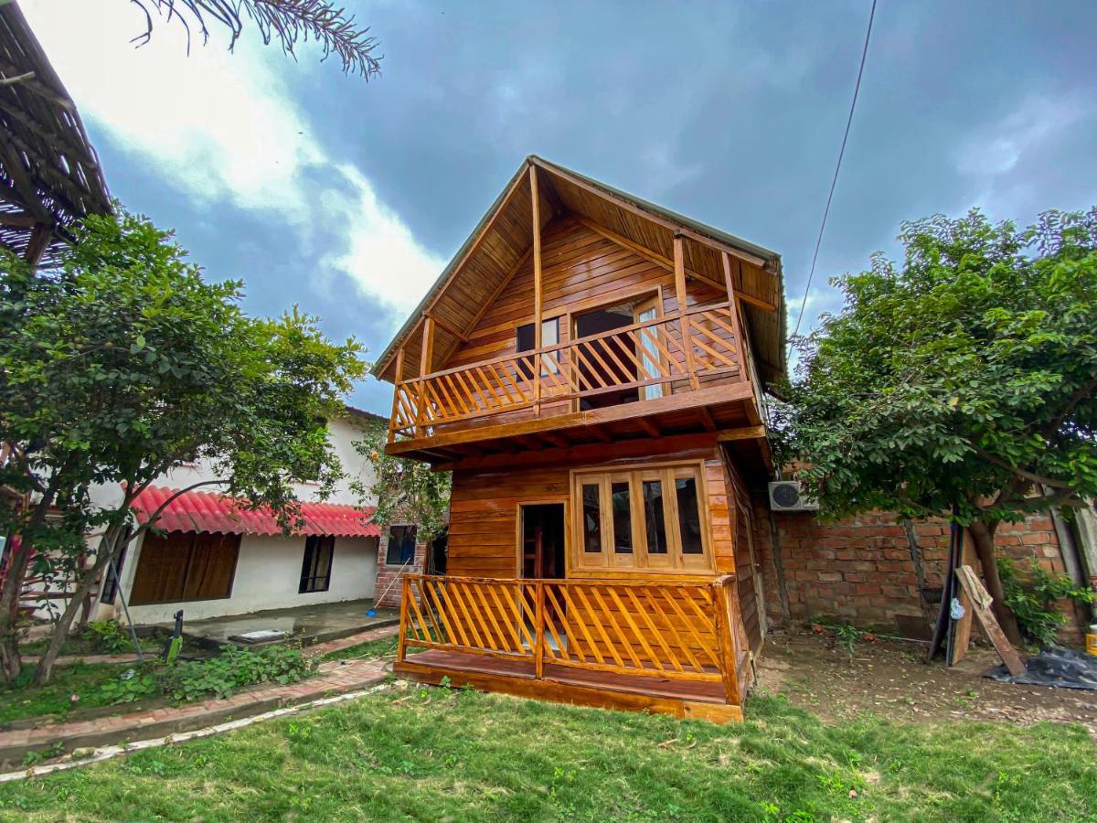 Hostal Tortuga Dorada Puerto López Dış mekan fotoğraf